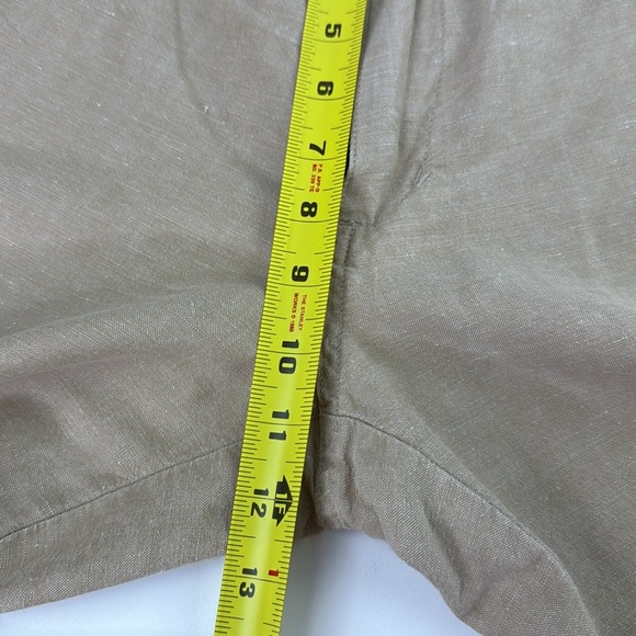 Banana Republic Women's Relaxed Fit Linen Blend Casual Pants - Picture 8 of 15